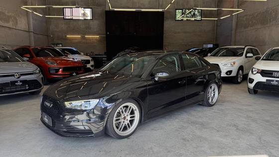 AUDI A3 2.0 TFSI SEDAN AMBITION 16V GASOLINA 4P S-TRONIC
